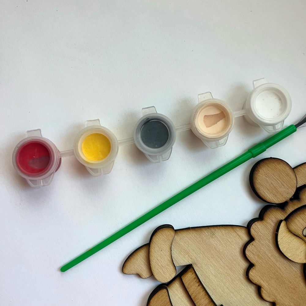 Santa Paint Kit - Picture 3 of 5